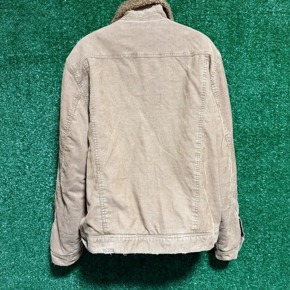 American Eagle Outfitters Tan Corduroy Jacket - Picture 2 of 10
